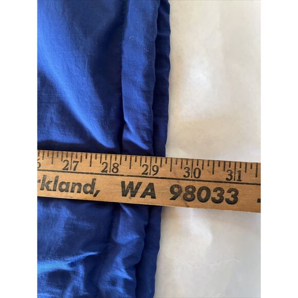 Tonix Blue Warm Up Track Jacket Men’s Size L Vintage Yellow Full Zip Long Sleeve - Picture 15 of 15